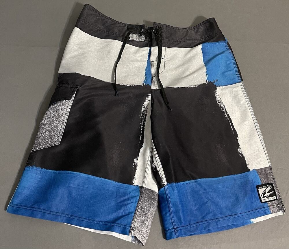 O’Neill Epic Freak Colorblock Board Shorts Swim Trunks Men’s Size 33